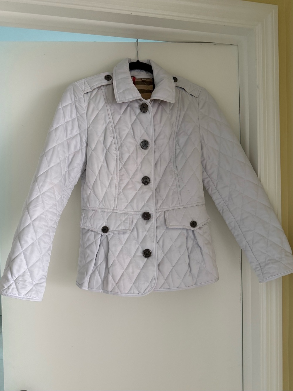 Burberry Brit Quilted Jacket L